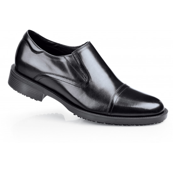 Elegant mocassin de service sans lacets