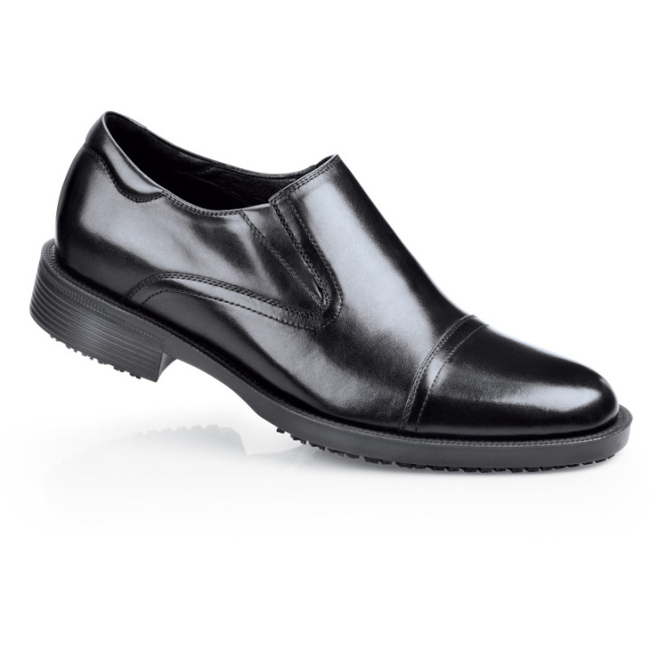 Mocassin de service sans lacets homme noir SHOES FOR CREWS