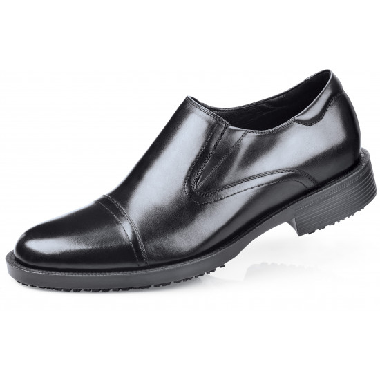 Elegant mocassin de service sans lacets