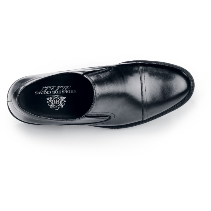 Mocassin de service sans lacets homme noir SHOES FOR CREWS
