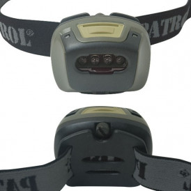 Lampe frontale tactical 4 led (2)