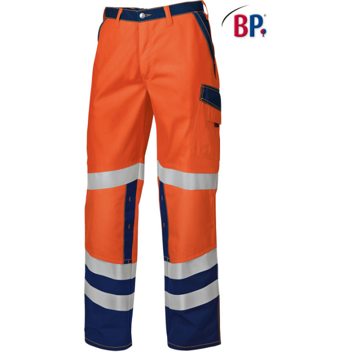 Pantalon haute visibilité pro avec poches genoux BP