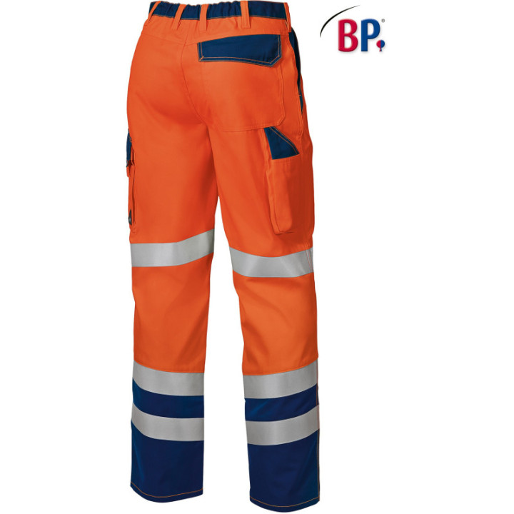 Pantalon haute visibilité pro avec poches genoux BP