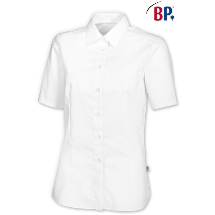 Chemisier femme de service manches courtes BP professionel
