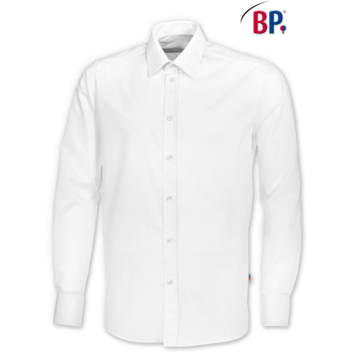 Chemise homme manches longues ISO 15797 lavage industriel