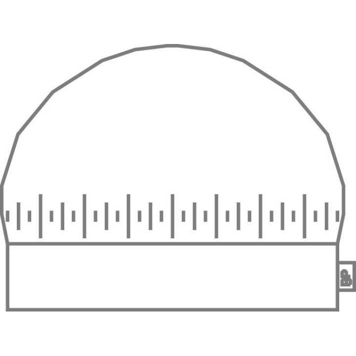 Toque de cuisine BP unisexe blanche pour cuisiniers