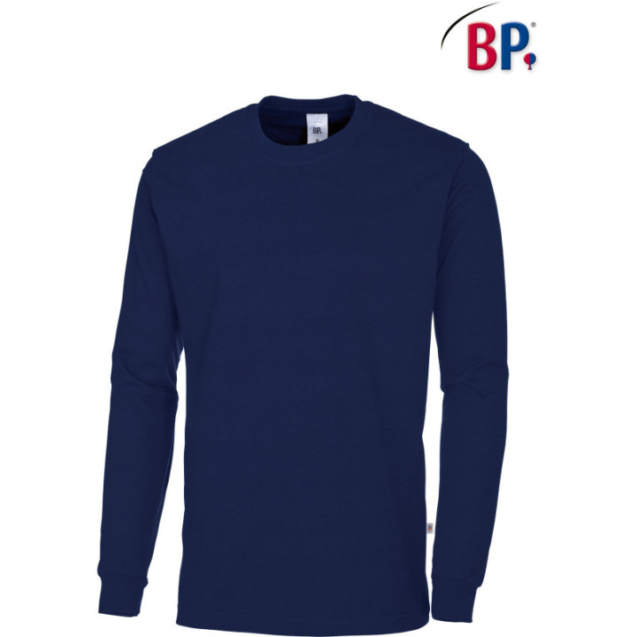 T-shirt manches longues BP travail homme coton polyester
