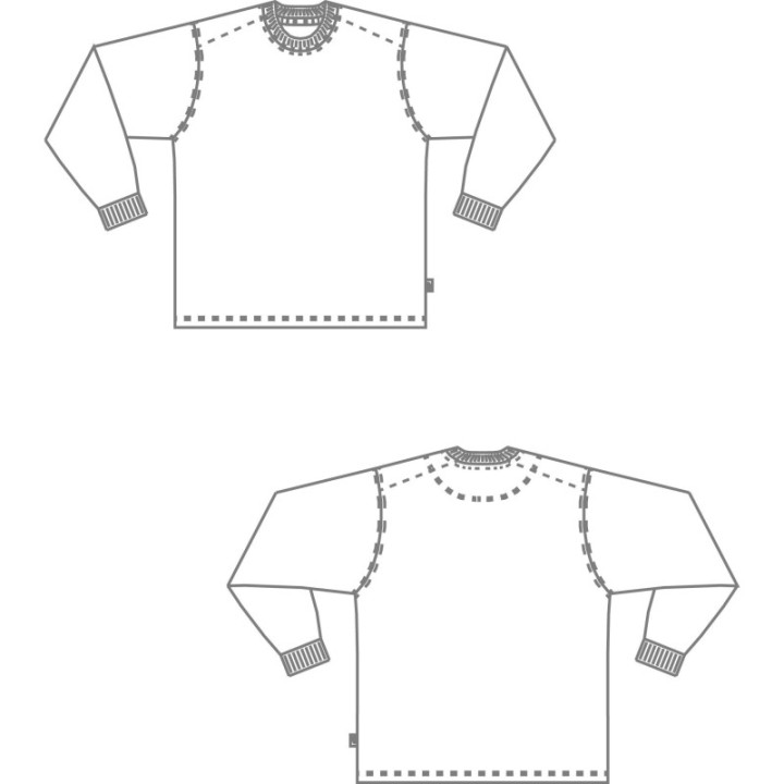 T-shirt manches longues BP travail homme coton polyester