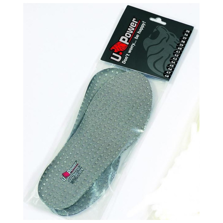 Semelle de propreté respirante antistatique U-Power