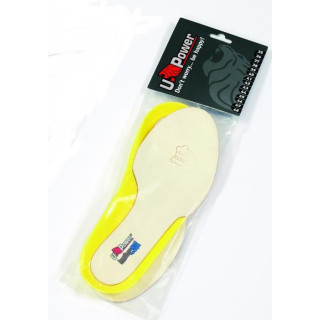 Semelle cuir U-Power choc talon confort travail adulte