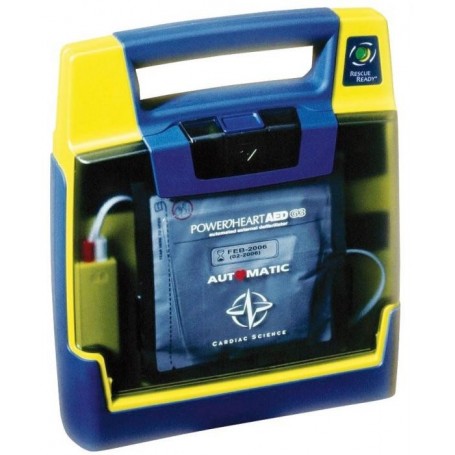 Défibrillateur automatique portable powerheart AED G3 plus