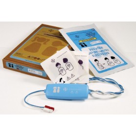 Electrodes pédiatriques pour défibrillateur g3 plus