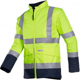 Blouson Haute Visibilité multirisques à manches détachables ATEX (2)