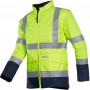 Blouson Haute Visibilité multirisques à manches détachables ATEX