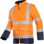 Blouson Haute Visibilité multirisques à manches détachables ATEX