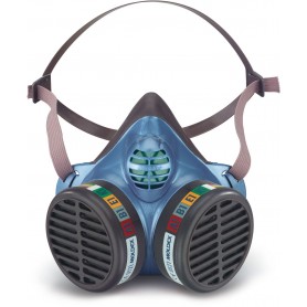 Demi-masques FFABEK1 protection gaz, vapeurs et poussières