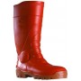 Bottes de sécurité rouge EN 20345 SRA