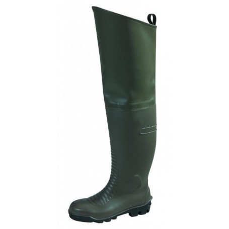 Cuissarde PVC sans sécurité de travail pêche