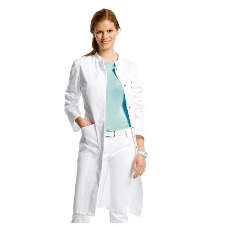 Blouse médicale femme coton BP confort travail hôpital