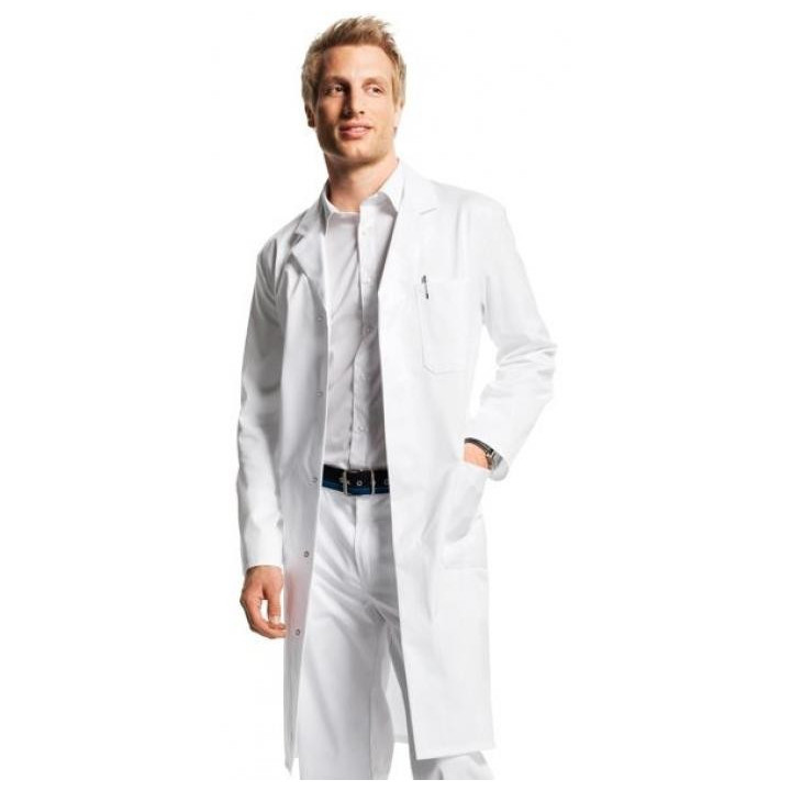 Blouse médicale homme 100% coton BP pour milieu médical