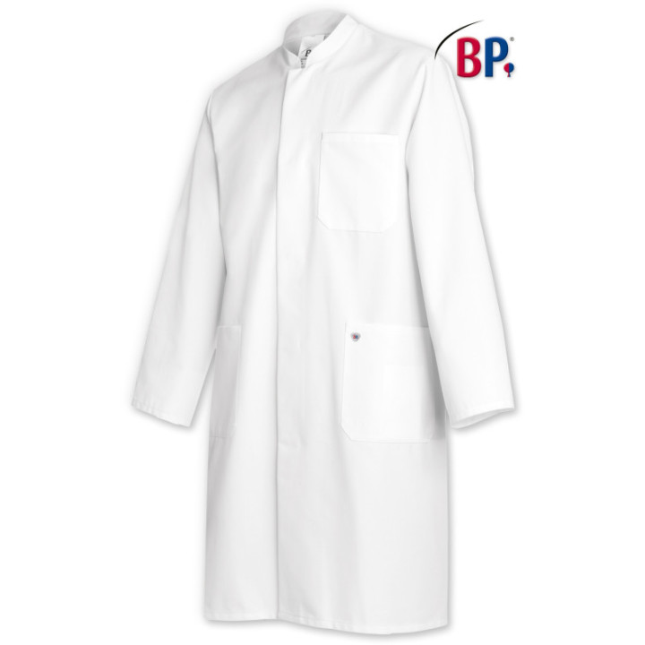 Blouse médicale homme coton manches longues travail médical