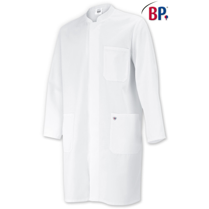 Blouse médicale mixte 100% coton manches longues BP