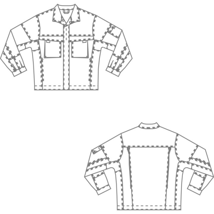 Blouson de travail BP Performance homme lavable 60°C