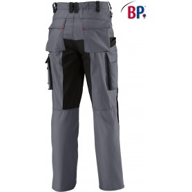 Pantalon de travail avec poches genouillères en cordura (2)