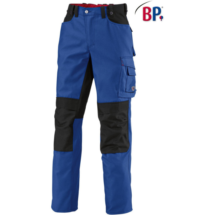 Pantalon de travail BP avec poches genouillères Cordura