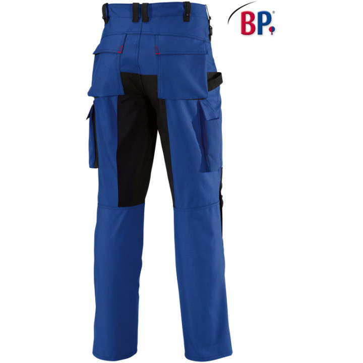 Pantalon de travail BP avec poches genouillères Cordura