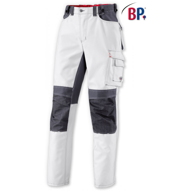 Pantalon de travail avec poches genouillères en cordura