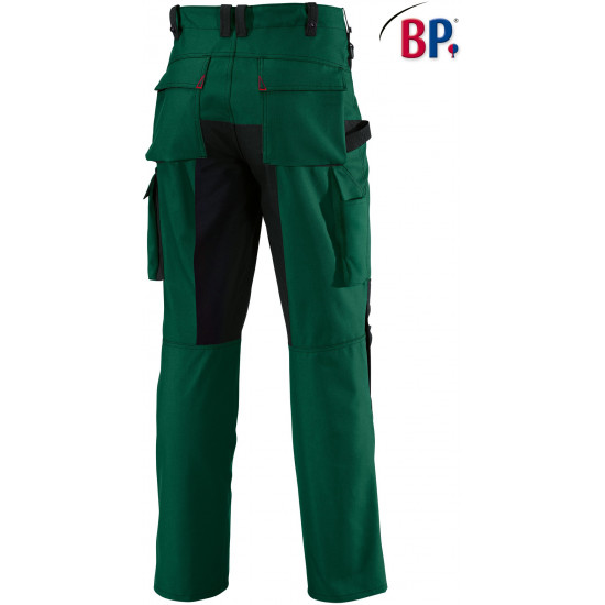 Pantalon de travail avec poches genouillères en cordura