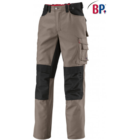 Pantalon de travail avec poches genouillères en cordura