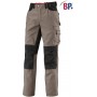 Pantalon de travail avec poches genouillères en cordura