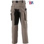 Pantalon de travail avec poches genouillères en cordura