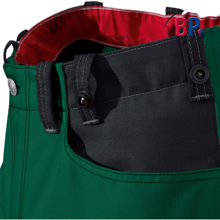 Pantalon de travail BP avec poches genouillères Cordura