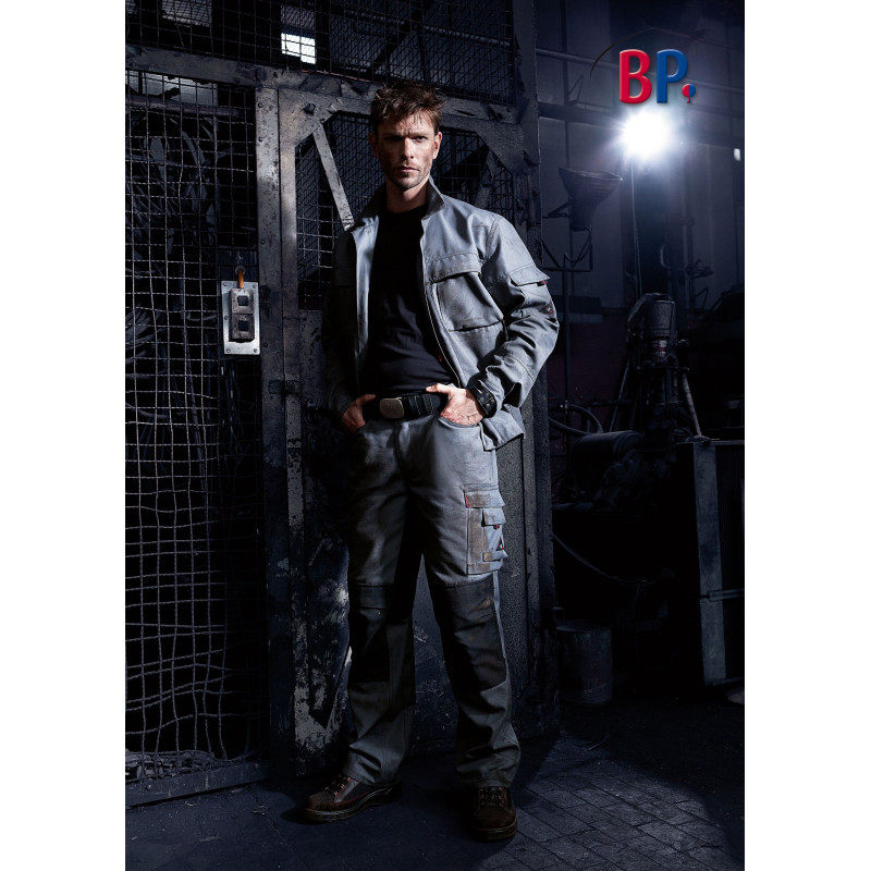 Pantalon de travail avec poches genouillères en cordura