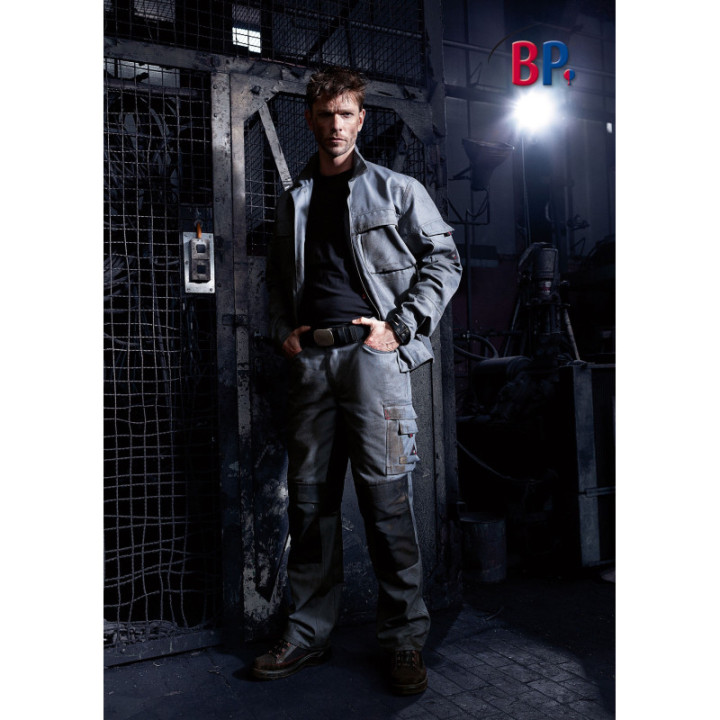 Pantalon de travail BP avec poches genouillères Cordura