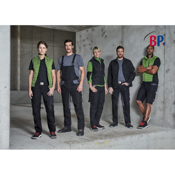 Pantalon de travail BP avec poches genouillères Cordura