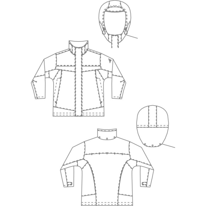 Parka de travail imperméable BP Performance homme