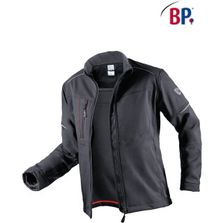 Veste en Softshell grise BP Performance