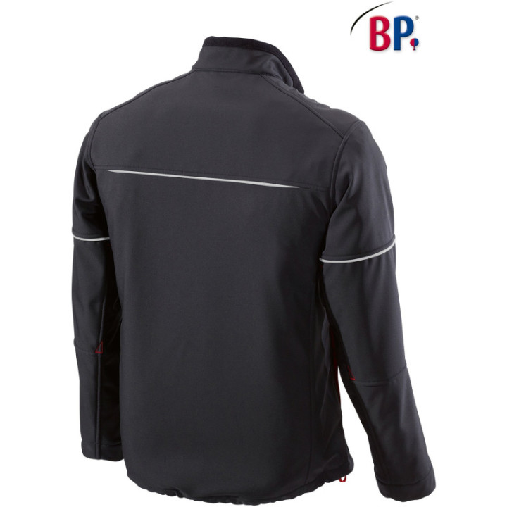 Veste softshell BP Performance homme travail polyvalente