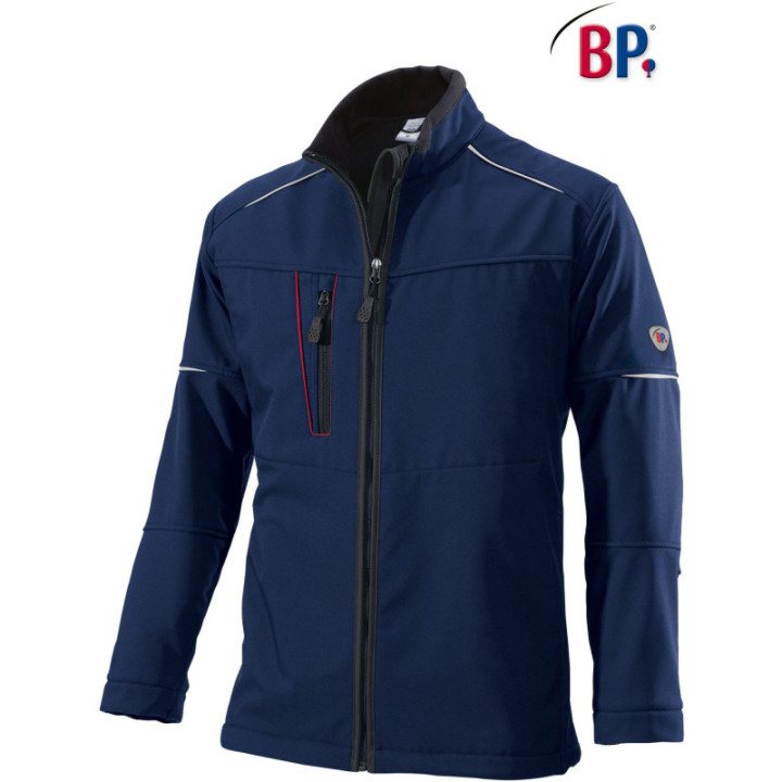 Veste softshell BP Performance homme travail polyvalente