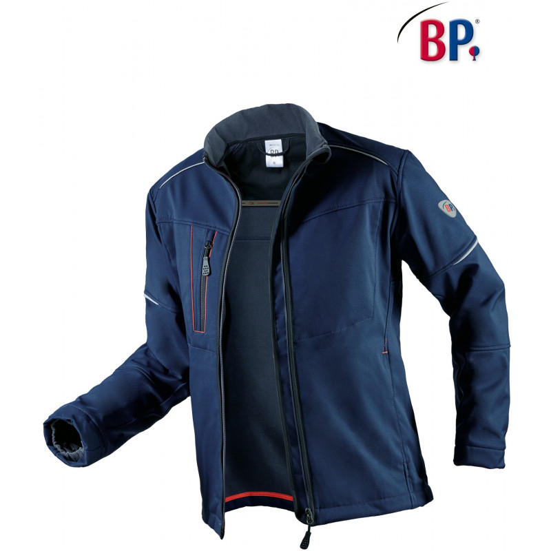 Veste en Softshell BP Performance