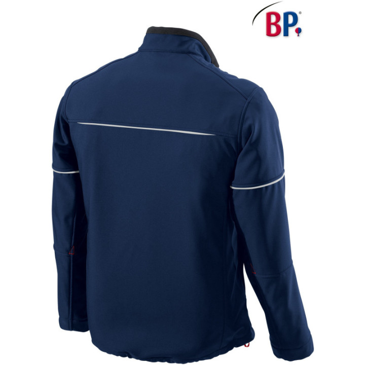 Veste softshell BP Performance homme travail polyvalente
