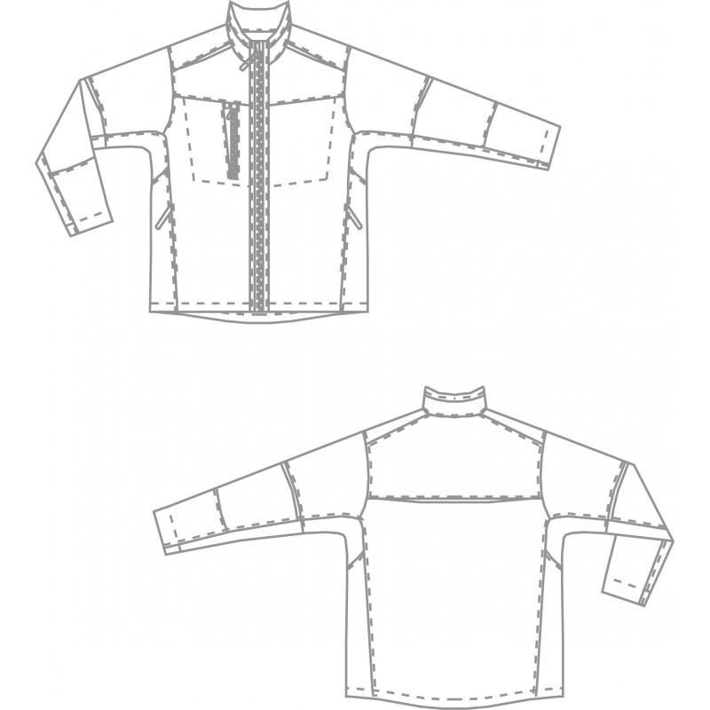 Veste en Softshell BP Performance