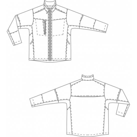 Veste en Softshell BP Performance