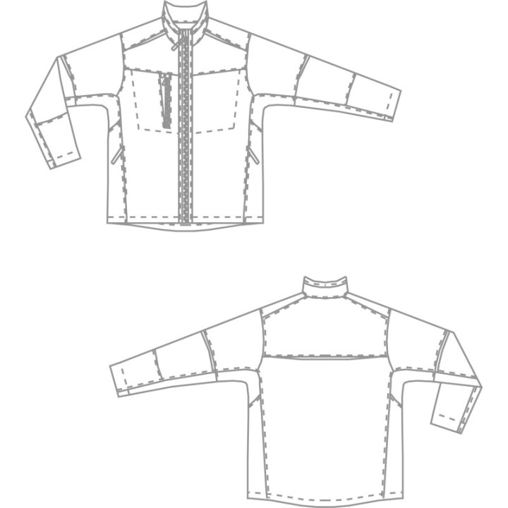 Veste softshell BP Performance homme travail polyvalente