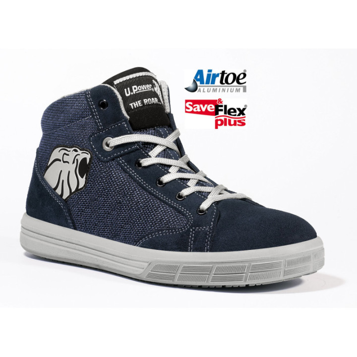 Basket de sécurité montante respirante U-Power S1P SRC