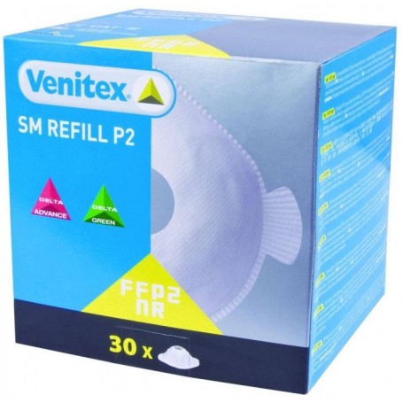 Recharges filtres FFP2 pour spider mask